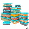 Lunch box Max Home polypropylene (4 Units)