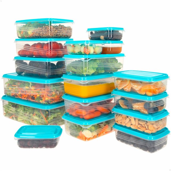Lunch box Max Home polypropylene (4 Units)
