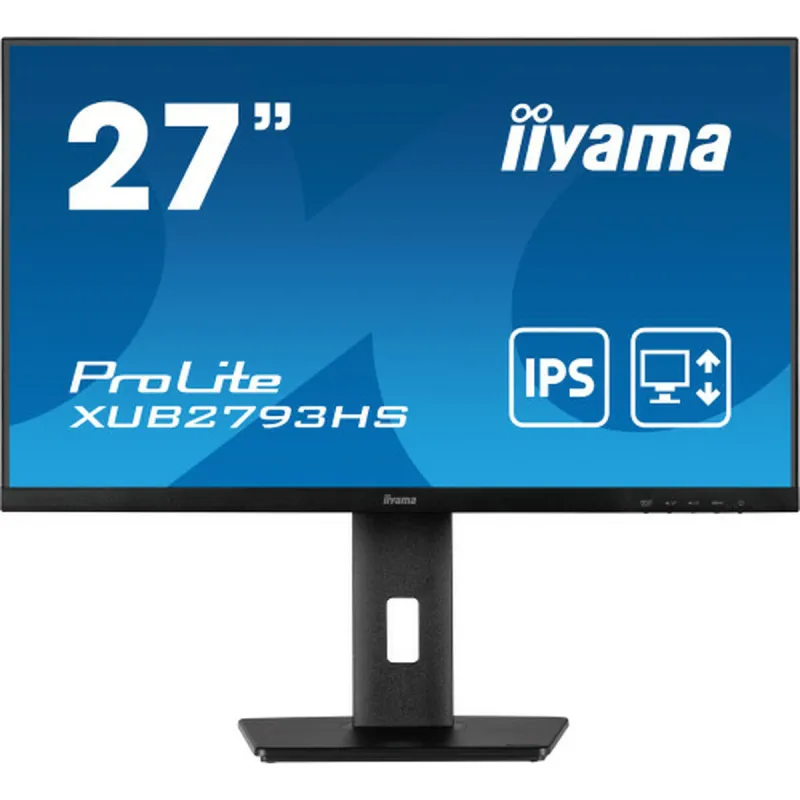 Monitorius žaidimams Iiyama XUB2793HS-B7 Full HD 27"