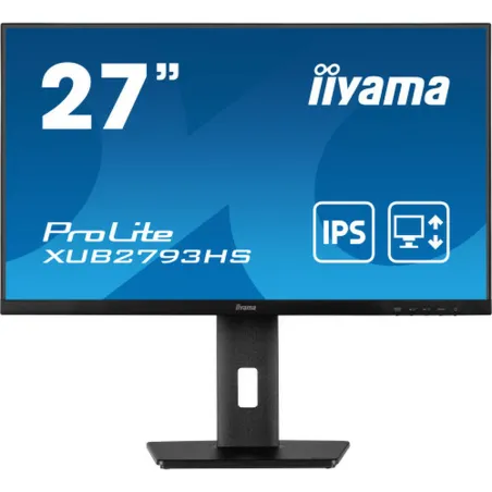Monitorius žaidimams Iiyama XUB2793HS-B7 Full HD 27"