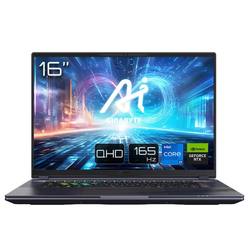 Nešiojamas kompiuteris Gigabyte 9RX6LASGDDJIRDFR2U1 16" Intel core i7-14650HX 16 GB RAM 1 TB SSD Nvidia Geforce RTX 4070
