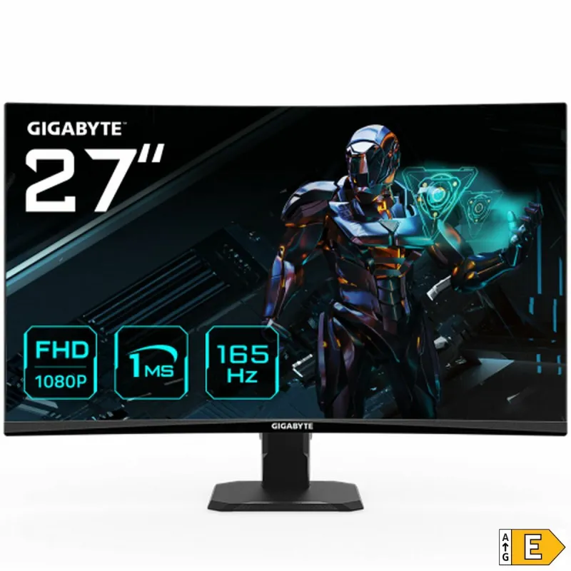 Monitorius Gigabyte GS27F EK1 Full HD 27" 165 Hz