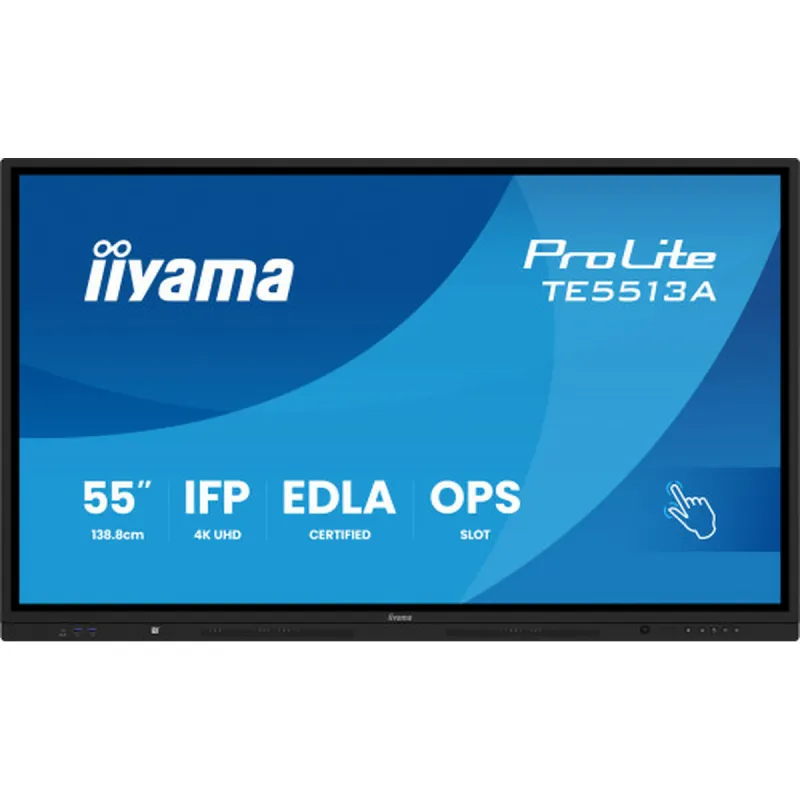 Monitorius Iiyama TE5513A-B1AG 55" 4K Ultra HD LCD