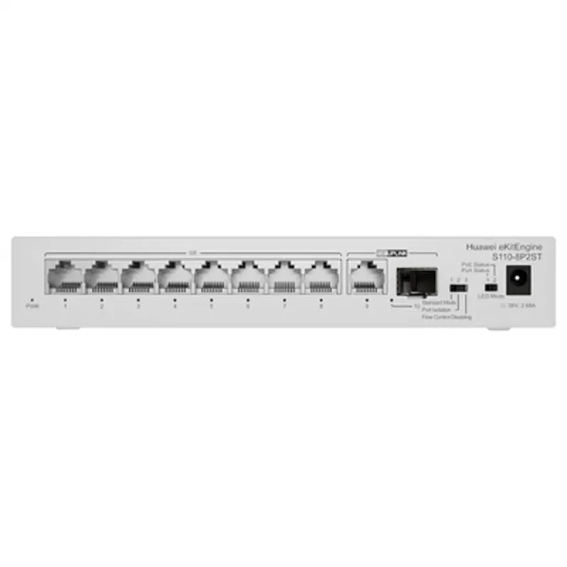 Переключатель Huawei S110-8P2ST
