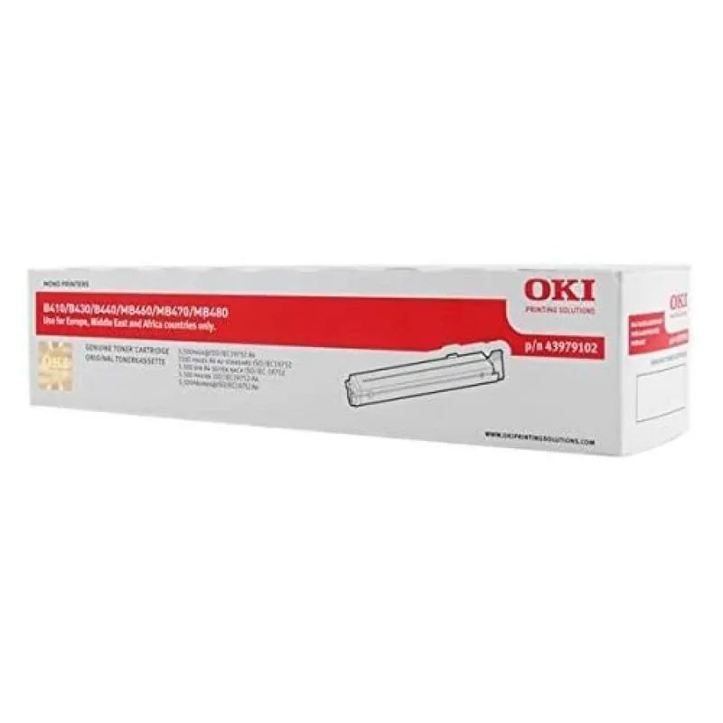 Dažiklis OKI 43979102 Juoda