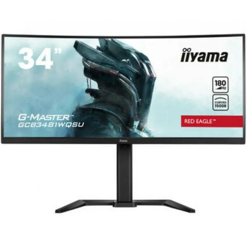 Monitorius Iiyama G-Master GCB3481WQSU-B1 34"