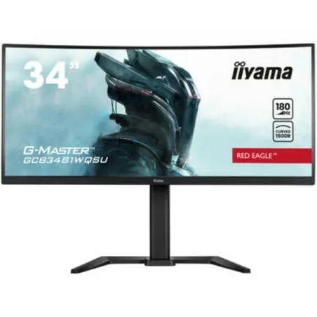 Monitorius Iiyama G-Master GCB3481WQSU-B1 34"