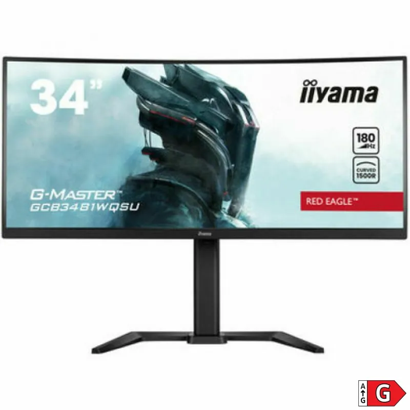Monitorius Iiyama G-Master GCB3481WQSU-B1 34"