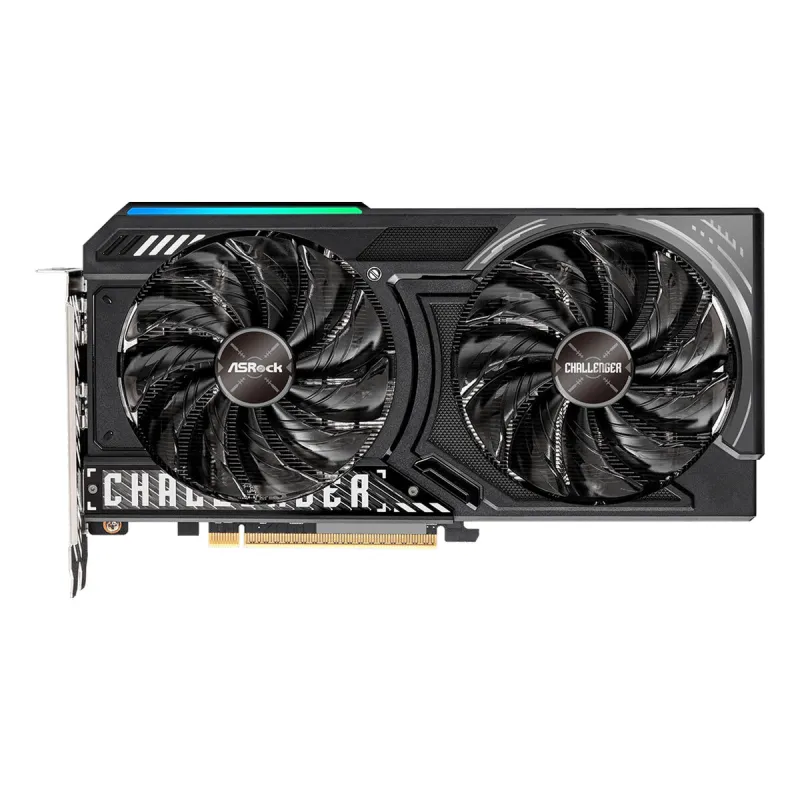 Vaizdo korta ASRock RX9060XT CL 8GO 8 GB GDDR6 RADEON RX 9060 XT