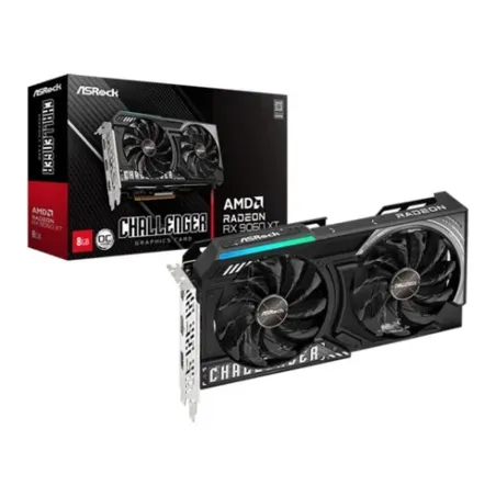 Vaizdo korta ASRock RX9060XT CL 8GO 8 GB GDDR6 RADEON RX 9060 XT