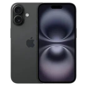 Смартфоны Apple iPhone 16 6,1" 128 Гб Чёрный A17 PRO 6 GB RAM (Пересмотрено B)