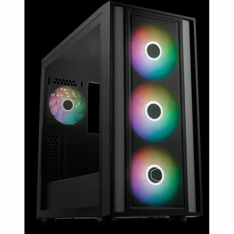 ATX semi-tornikotelo Cooler Master Musta