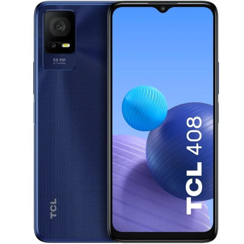 Išmanusis Telefonas TCL Mėlyna Midnight Blue 4 GB RAM ARM Cortex-A53 64 GB