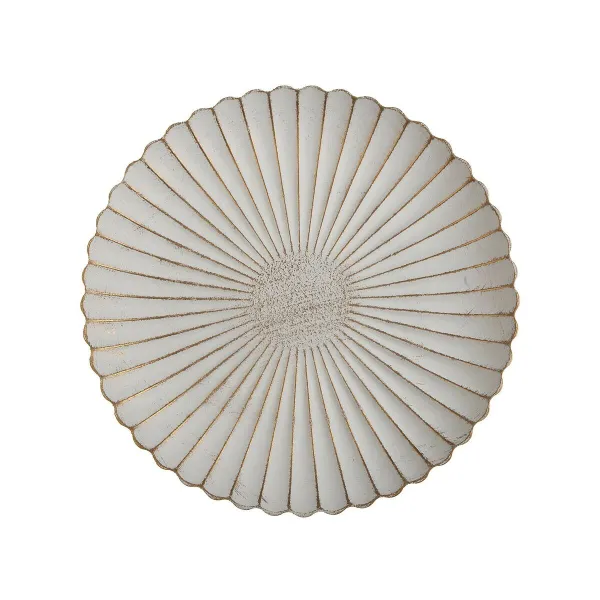 Galda rotājums Versa Shell B 3 cm Koks MDF