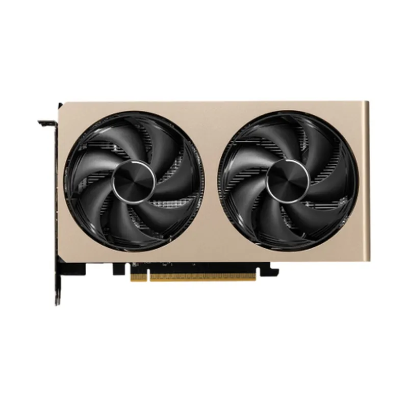 Vaizdo korta MSI GEFORCE RTX 5060 8G INSPIRE 2X OC 8 GB GEFORCE RTX 5060 GDDR6X GDDR7