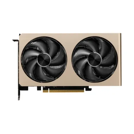 Vaizdo korta MSI GEFORCE RTX 5060 8G INSPIRE 2X OC 8 GB GEFORCE RTX 5060 GDDR6X GDDR7
