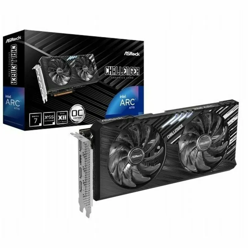 Grafiikkakortti ASRock Challenger SE GDDR6 16 GB