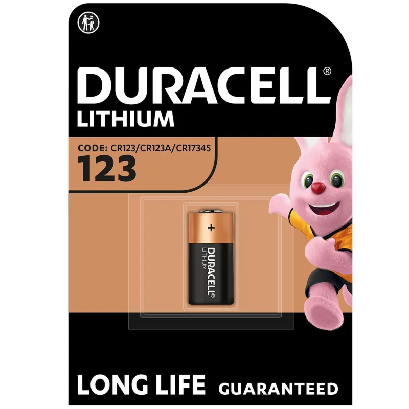 Patareid DURACELL DL123 B1 3 V