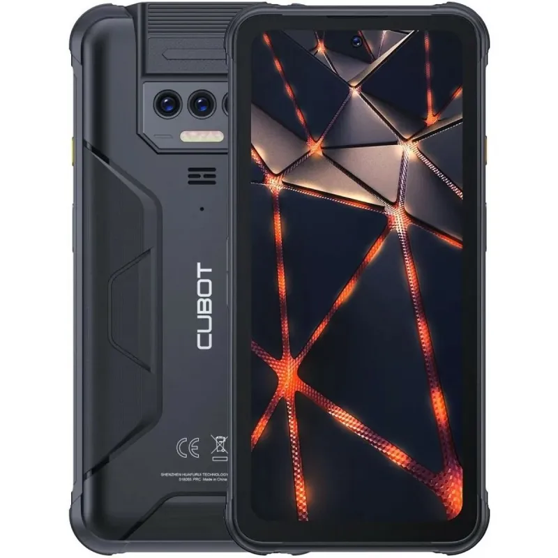 Išmanusis Telefonas Cubot KING KONG 8 6,5" 256 GB 6 GB RAM Juoda