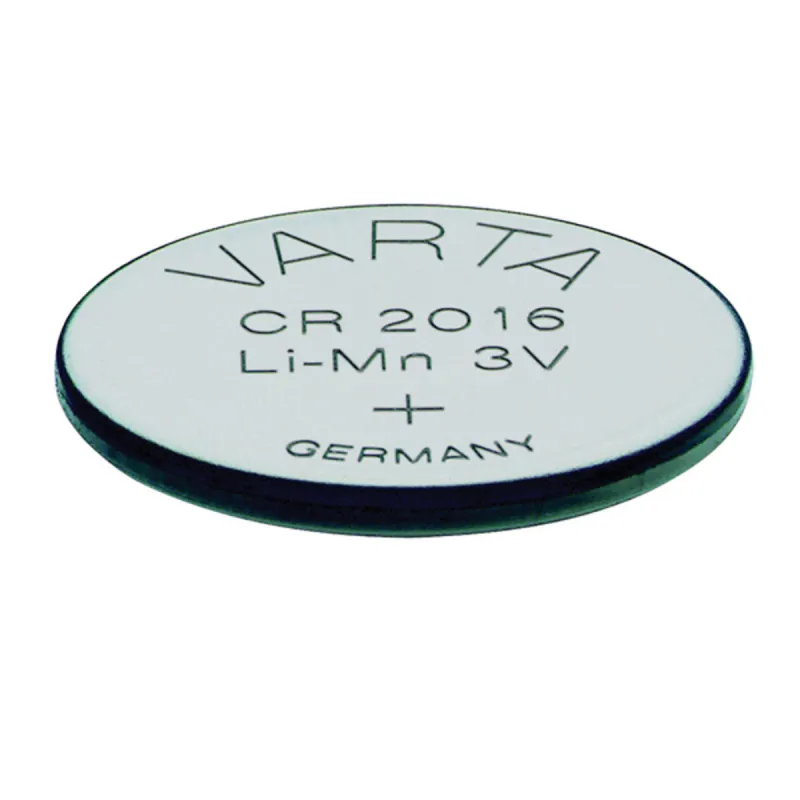 батарейка Varta CR-2016 3 V Серебряный Серебристый