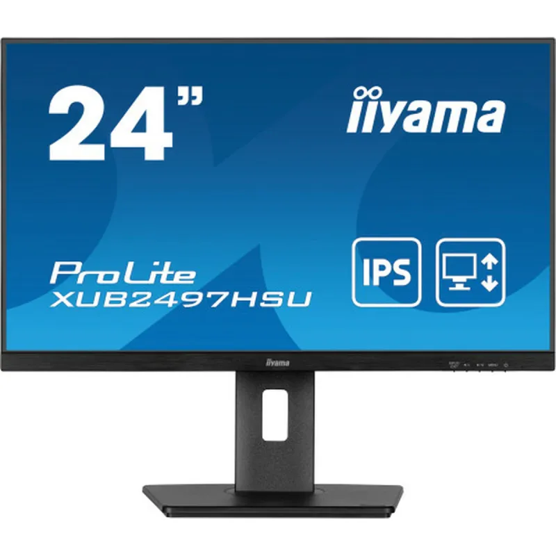 Monitorius Iiyama XUB2497HSU-B2 Full HD 24"