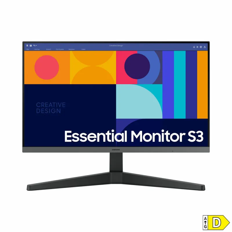 Monitors Samsung LS24C330GAUXEN 100 Hz 24" Full HD