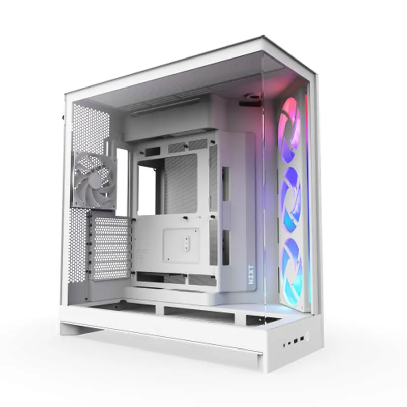ATX semi-tornikotelo NZXT CM-H92FW-R1 Valkoinen