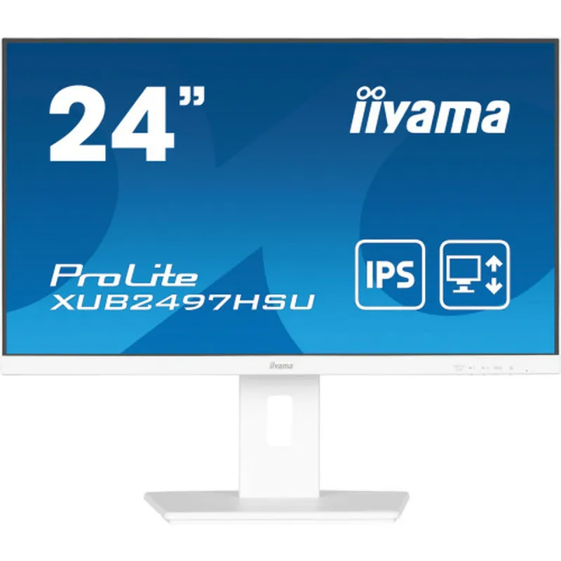 Monitorius Iiyama XUB2497HSU-W2 Full HD 24"
