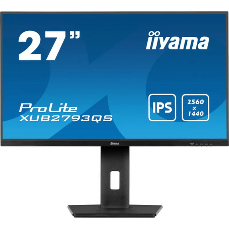 Monitorius žaidimams Iiyama XUB2793QS-B7 Quad HD 27"