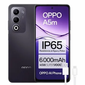 Išmanusis Telefonas Oppo A5M PURPLE 6,67" Octa Core 8 GB RAM 256 GB Purpurinis