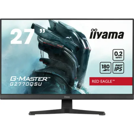 Monitorius žaidimams Iiyama G2770QSU-B6 27" Wide Quad HD