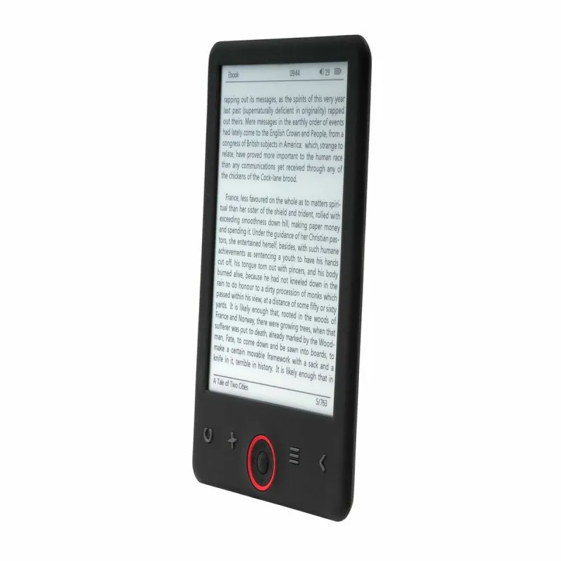 Elektroninė knyga Denver Electronics 635L 4GB Juoda 6"