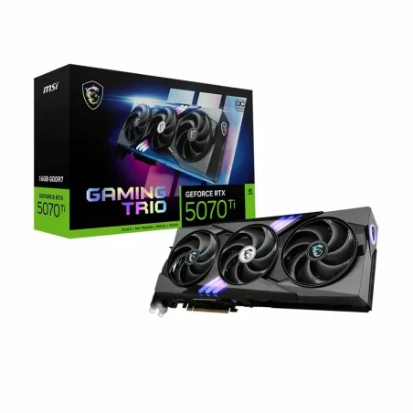 Vaizdo korta MSI nvidia geforce rtx 5070 ti 16 GB GDDR6X GDDR7