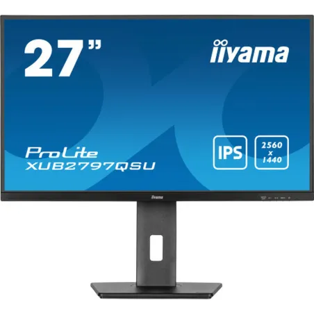 Monitorius žaidimams Iiyama XUB2797QSU-B2 27" 4K Ultra HD