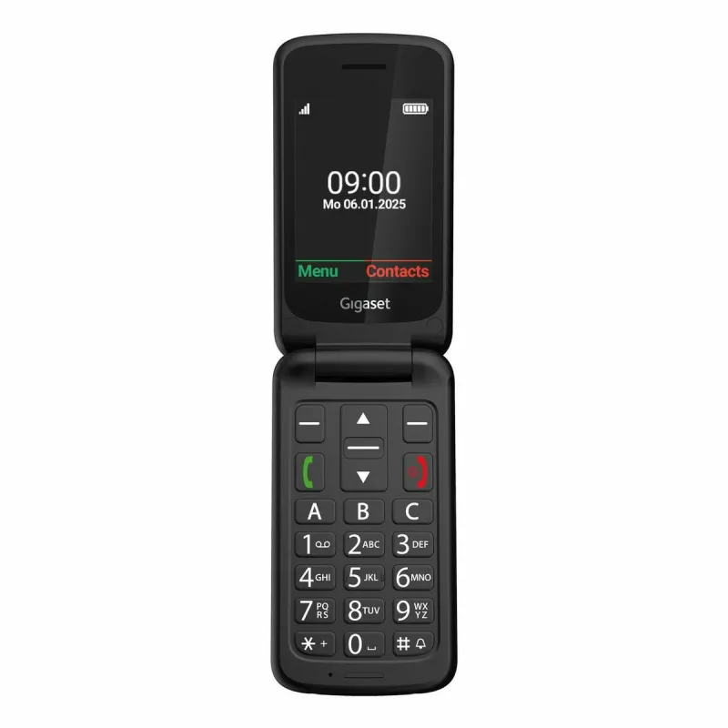 Mobilusis telefonas vyresnio amžiaus žmonėms Gigaset GL595 Juoda 2,8"