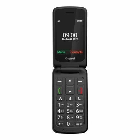 Mobilusis telefonas vyresnio amžiaus žmonėms Gigaset GL595 Juoda 2,8"