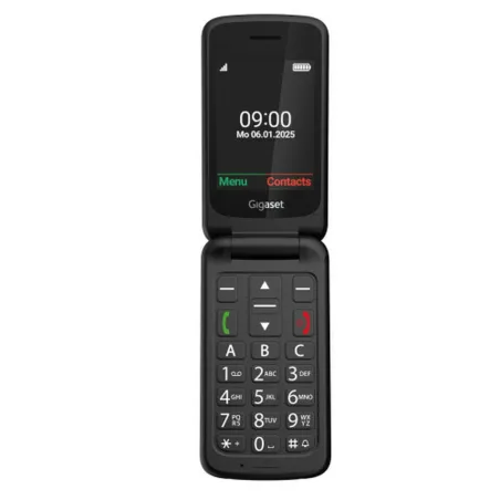 Mobilusis telefonas vyresnio amžiaus žmonėms Gigaset GL595 Juoda 2,8"