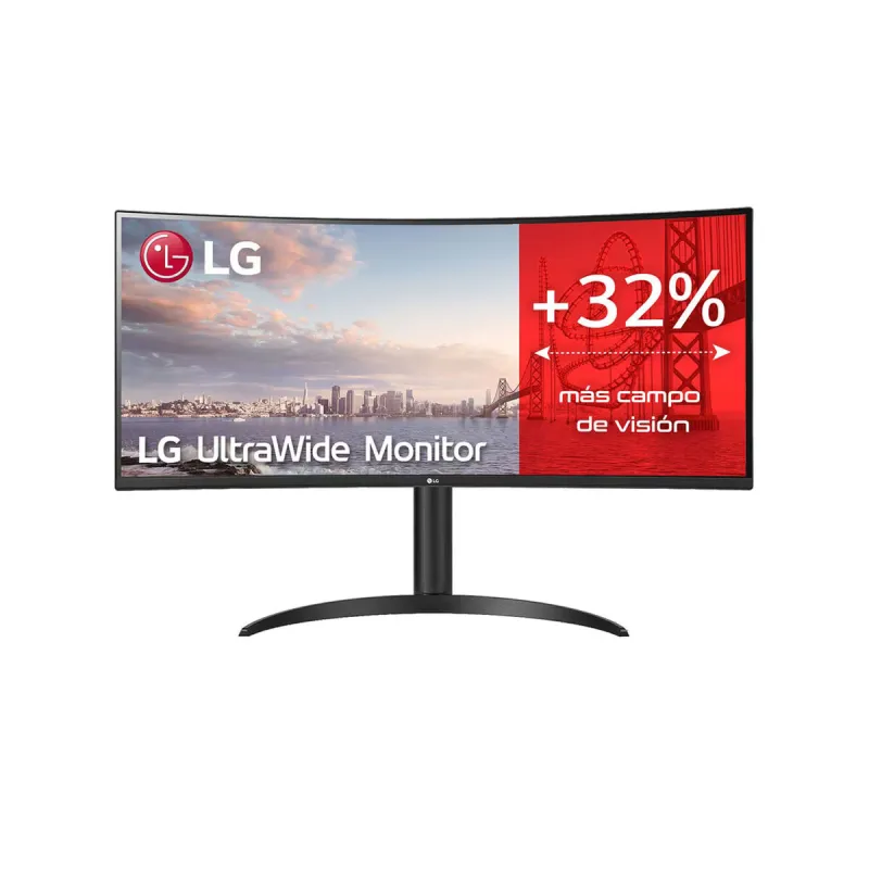 Monitorius žaidimams LG 34UC75WAEU Wide Quad HD 34" Išlenktas LED
