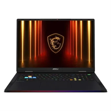 Ноутбук MSI Raider A18HX-040ES 18" 64 GB RAM 2 TB SSD RTX 5080 AMD Ryzen 9