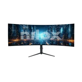 Mänguekraan Nilox NXM49CRVDC Quad HD 49"