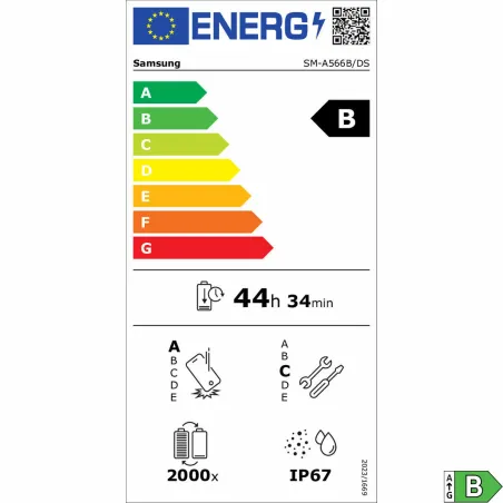 Viedtālruņi Samsung 6,7" 8 GB RAM 128 GB Tērauds