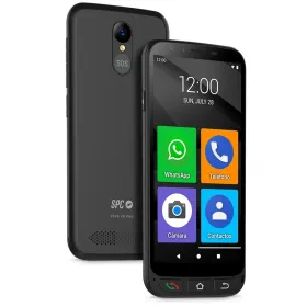 Mobilusis telefonas SPC ZEUS 4G PRO 5,5" 4 GB RAM 4 GB 64 GB Juoda
