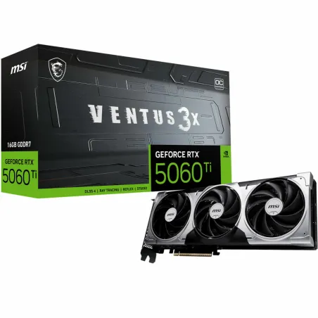 Vaizdo korta MSI 912-V812-077 16 GB geforce rtx 5060 ti GDDR7