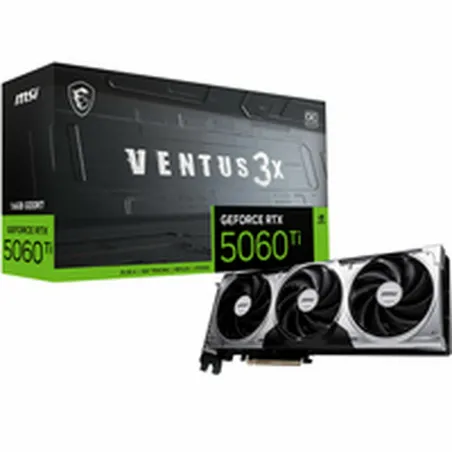 Vaizdo korta MSI 912-V812-077 16 GB geforce rtx 5060 ti GDDR7