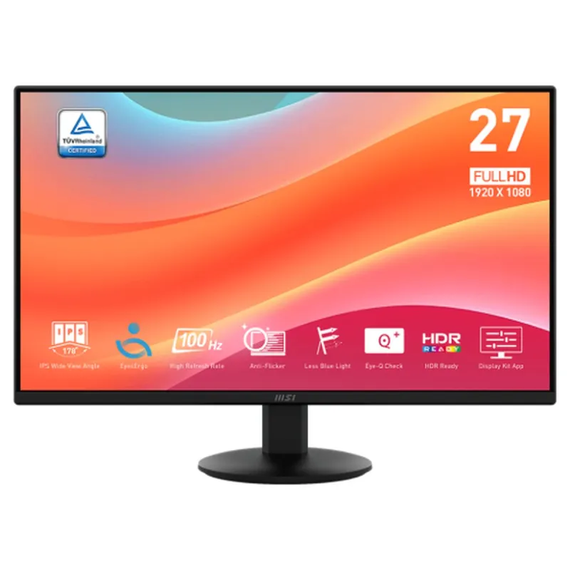 Monitorius žaidimams MSI 9S6-3PD6CT-013 27" Full HD