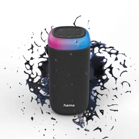 Bluetooth-kaiuttimet Hama 00188228 Musta 30 W