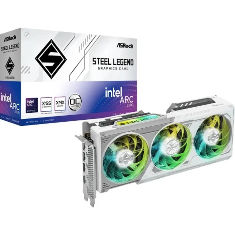 Vaizdo korta ASRock B580 SL 12GO 12 GB GDDR6