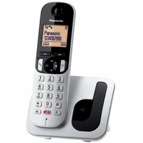 Langaton puhelin Panasonic KX-TGC250 Harmaa Hopeinen