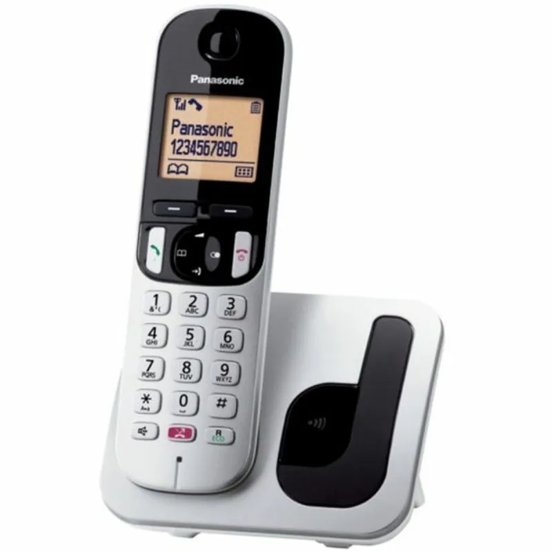 Wireless Phone Panasonic KX-TGC250 Grey Silver