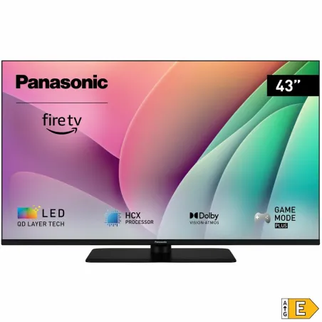 Smart TV Panasonic TV43W80AEZ 43" 4K Ultra HD HDR QLED